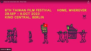 6th Taiwan Film Festival Berlin