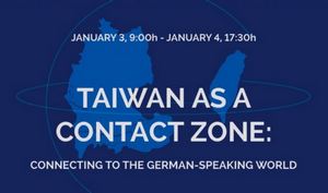 Taiwan as a contact zone