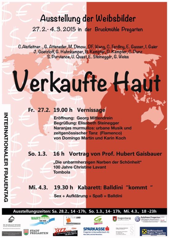 Verkaufte Haut