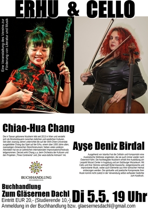 Erhu und Cello